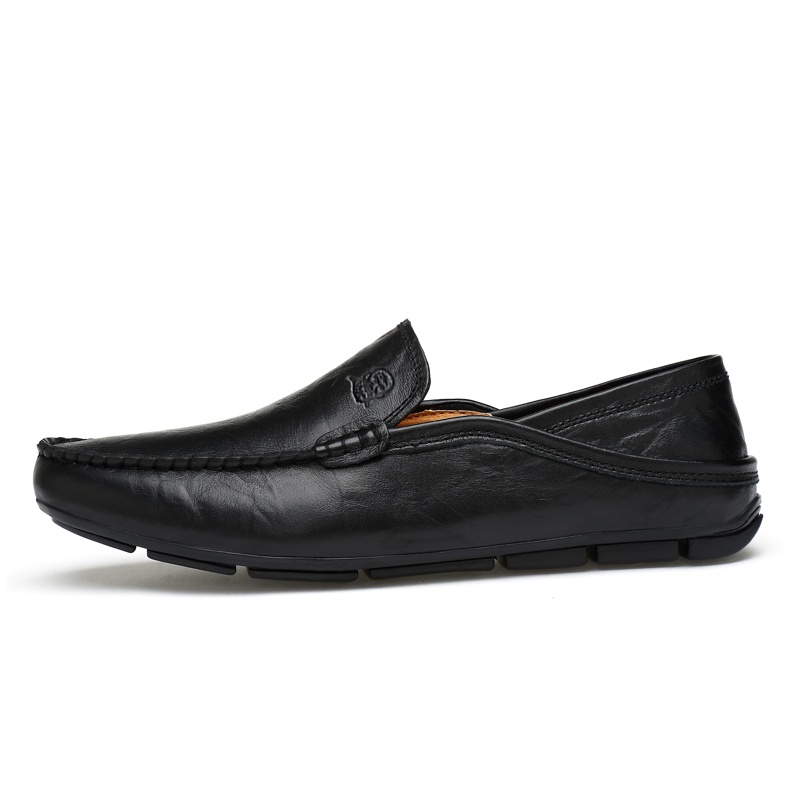 

LAORENTOU Мужские повседневные кеды низкие желто-коричневые/черные/синие, цвет Black