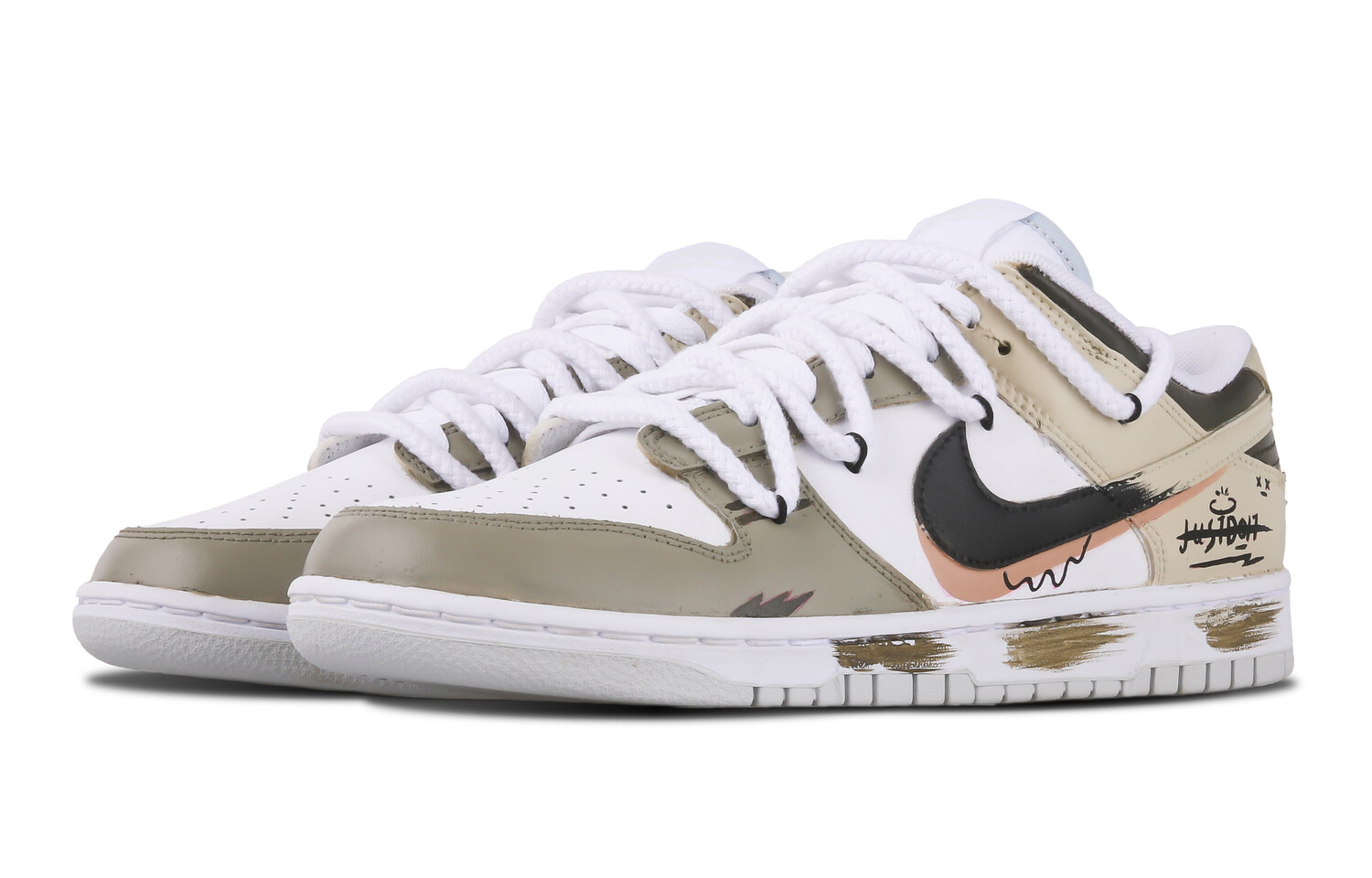 

Кроссовки Nike Dunk Skateboard Shoes Men Low-Top White
