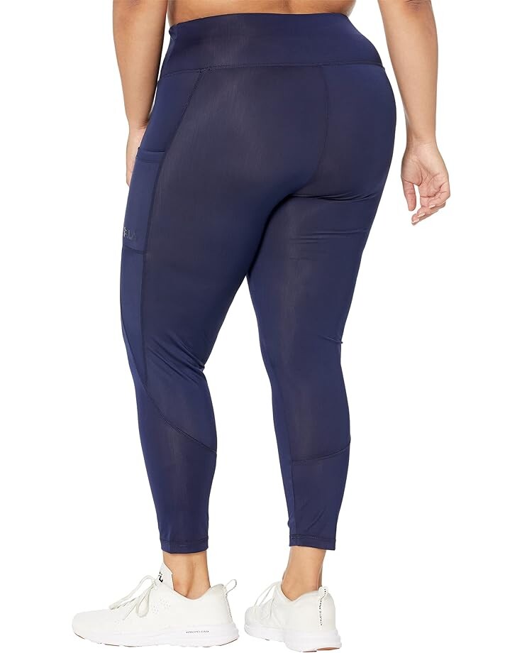

Брюки Fila Plus Size Walk This Way 7/8 Tights, темно-синий