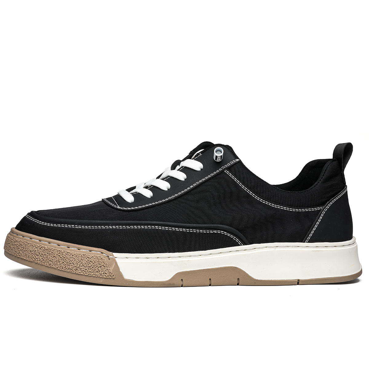 

FAPAI Кеды Wear resistant And Lightweight Low top Canvas Shoes Men's Black