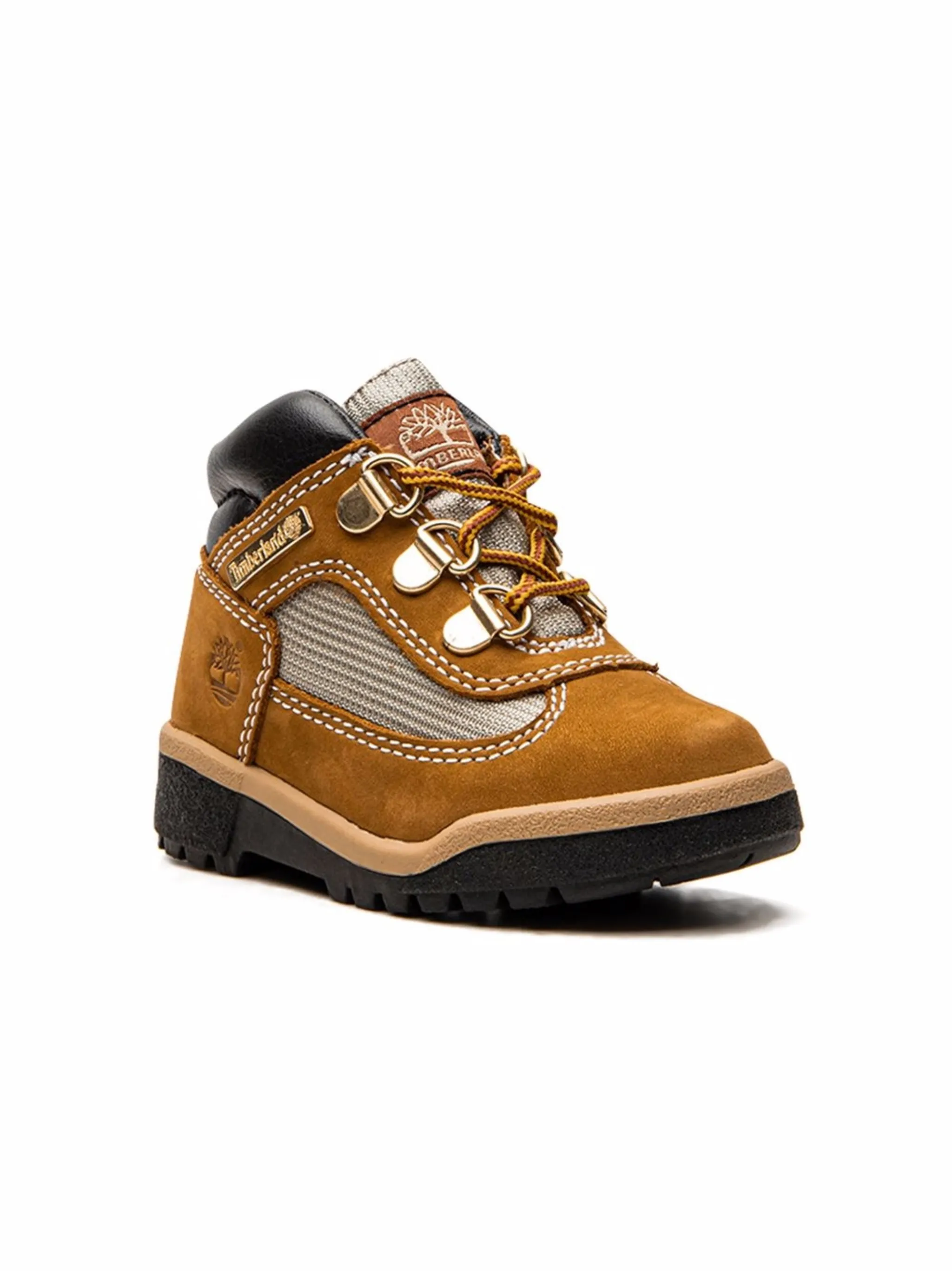 

Ботинки Field на шнуровке Timberland Kids, коричневый