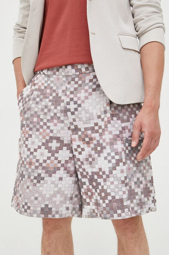 

Шорты Emporio Armani, розовый