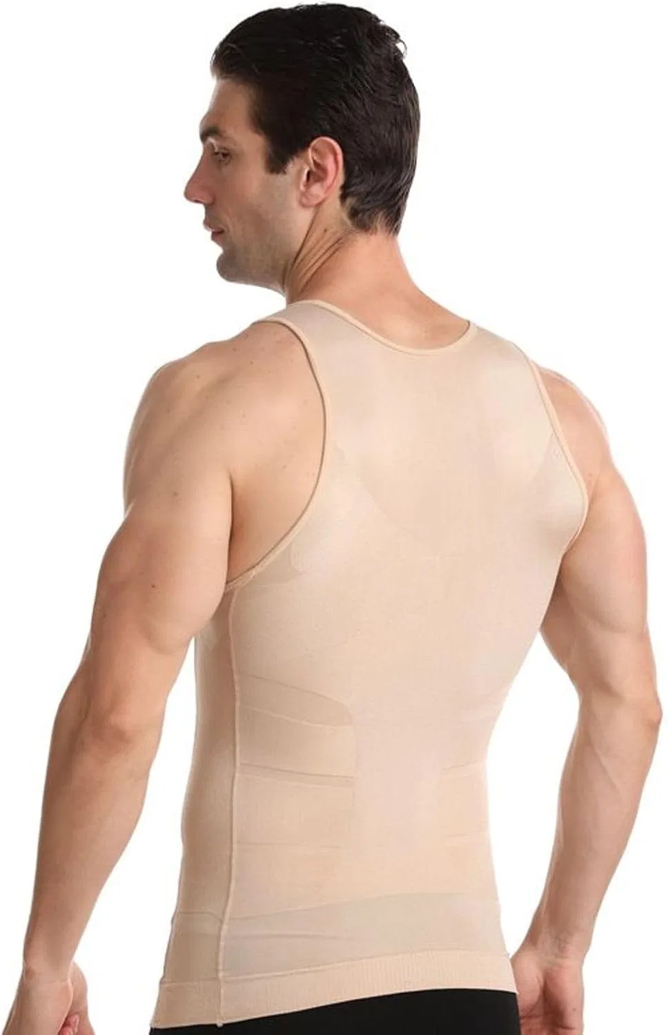 Shapewear для мужчин, утягивающий жилет, Nude — фото 3