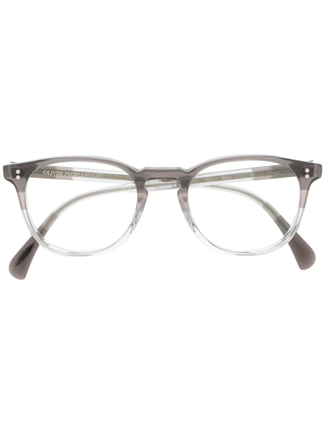 

Oliver Peoples очки 'Finley', серый