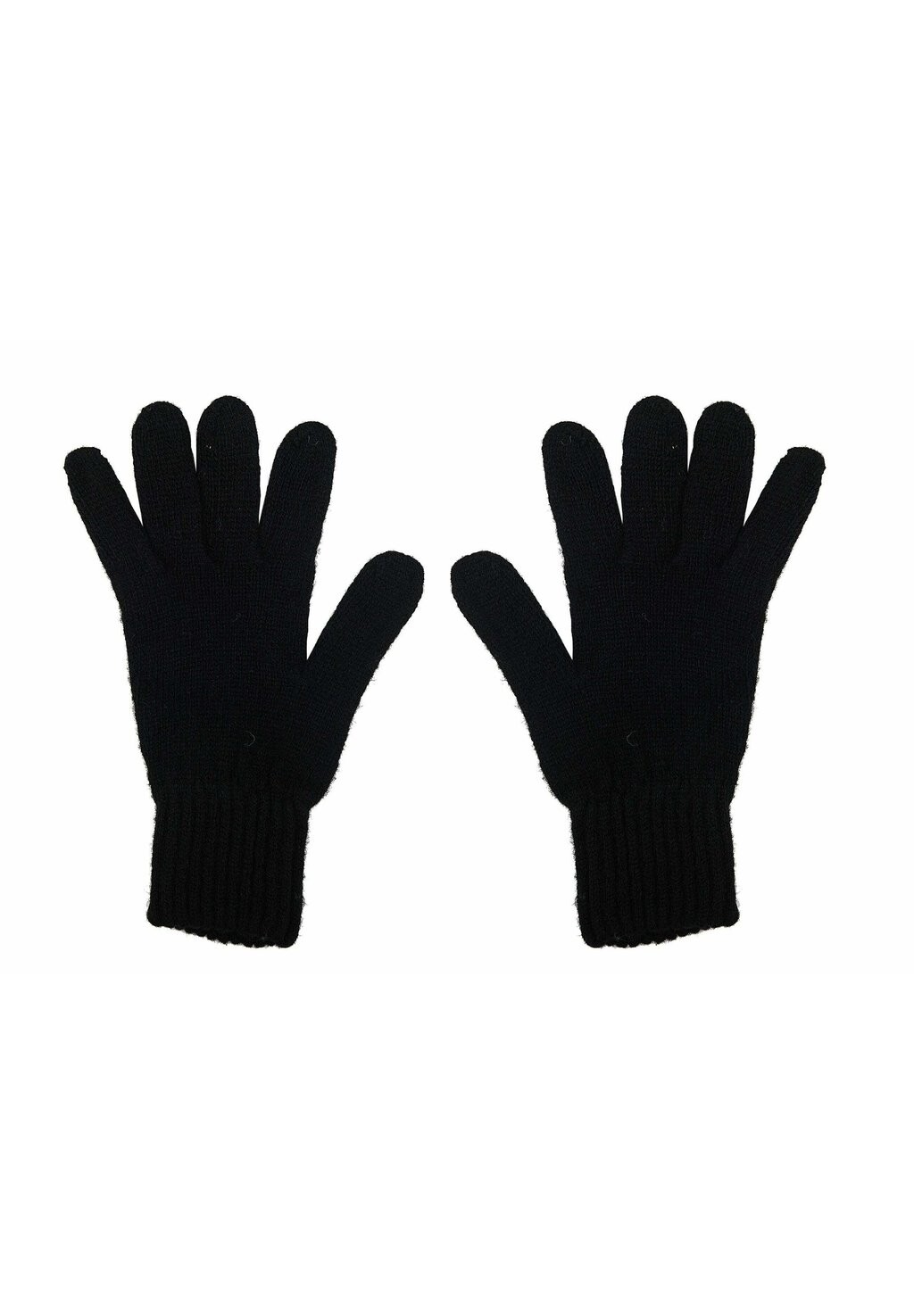 

Перчатки Dalle Piane Cashmere, черные