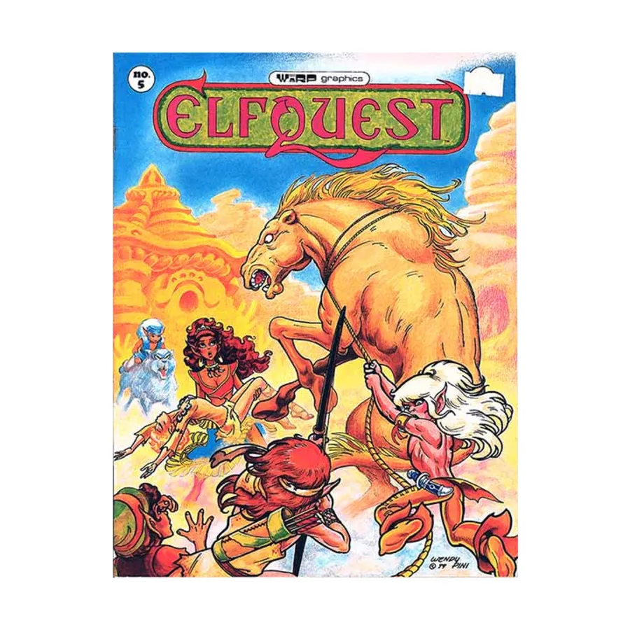 

Журнал #5 "Voice of the Sun", ElfQuest Magazine