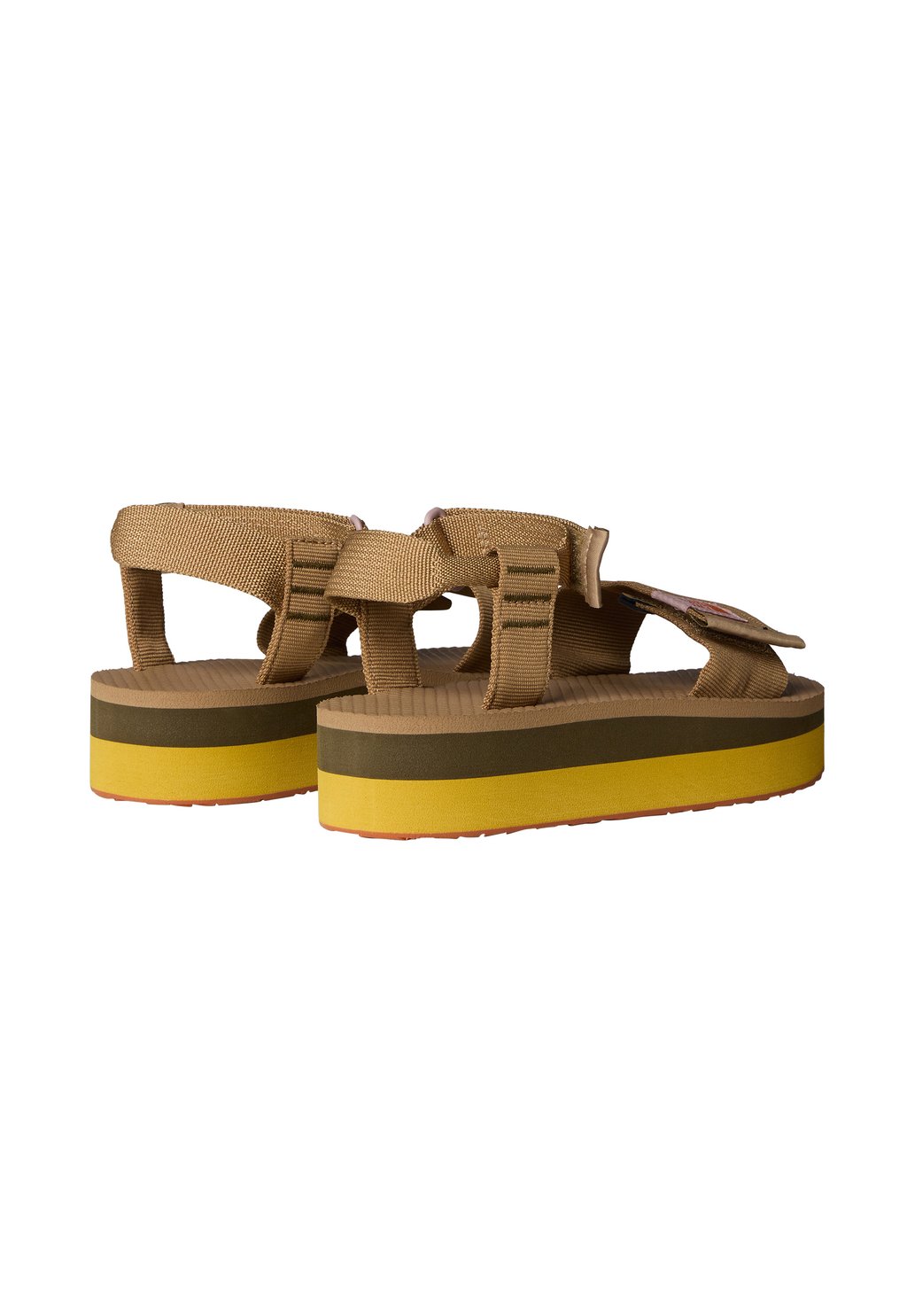 Босоножки на платформе SKEENA The North Face, цвет Sahara Iron Bronze — фото 4