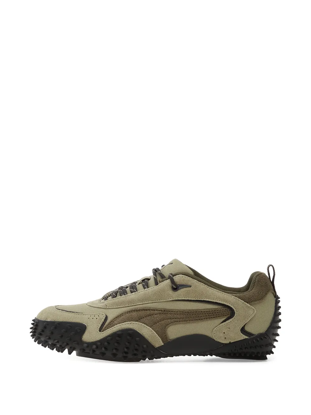 Кроссовки Mostro XC Prime на шнуровке Puma, зеленый — фото 3