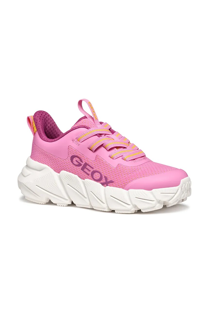

Детские кроссовки FLEXYPER FAST Geox, розовый