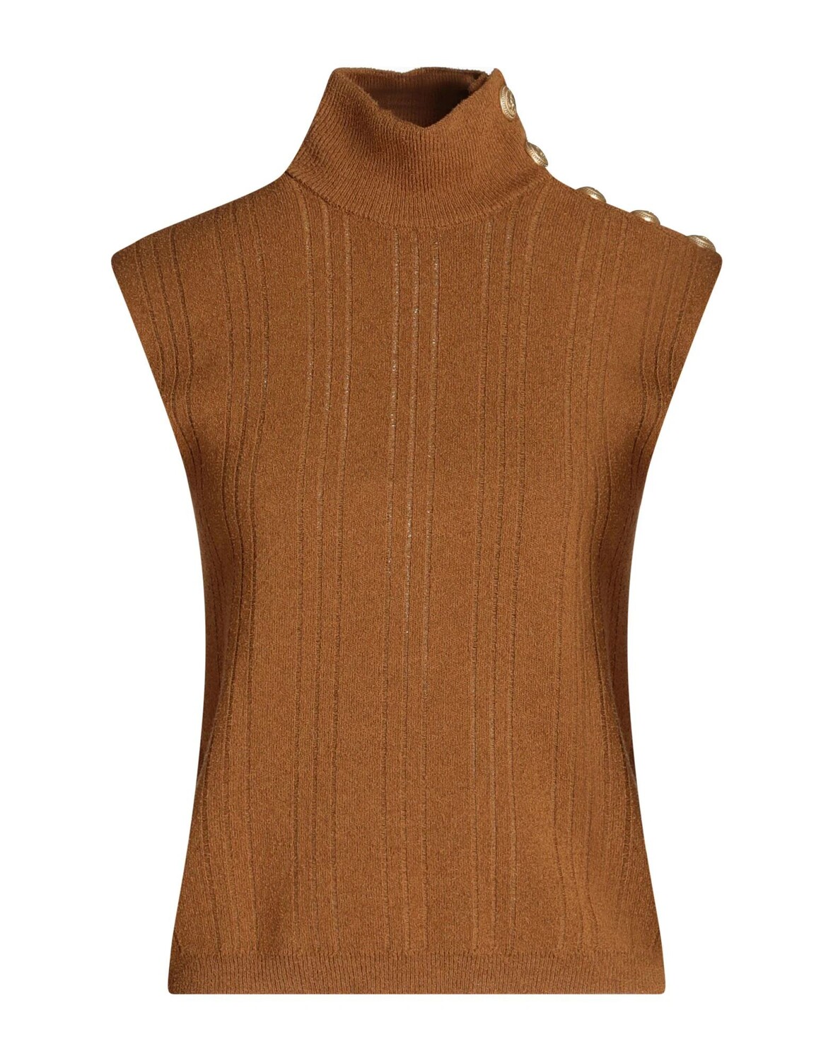 

Водолазка Balmain, коричневый