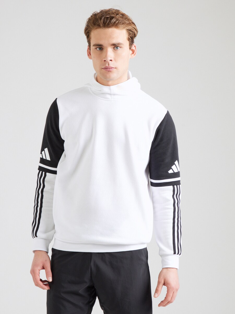 Спортивная толстовка ADIDAS PERFORMANCE SQ25, белый — фото 2