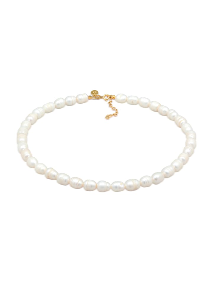 

Elli Колье из серебра 925 пробы с золотым покрытием