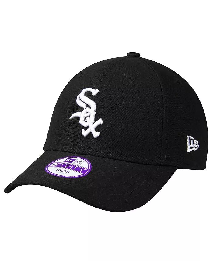 

Big Boys Black Chicago White Sox The League 9Forty Регулируемая кепка New Era