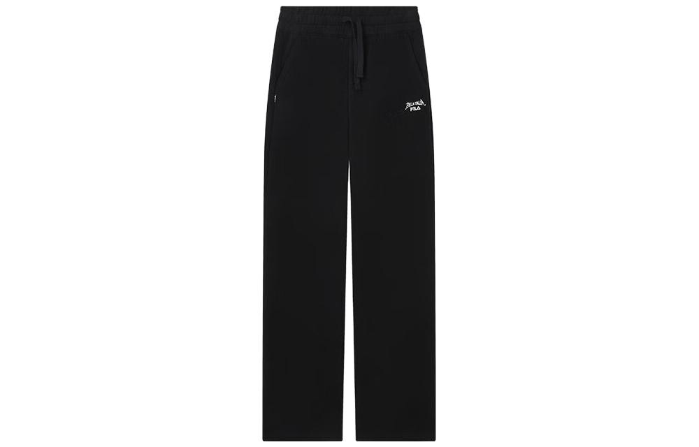 

Женские трикотажные спортивные штаны FILA, цвет Black