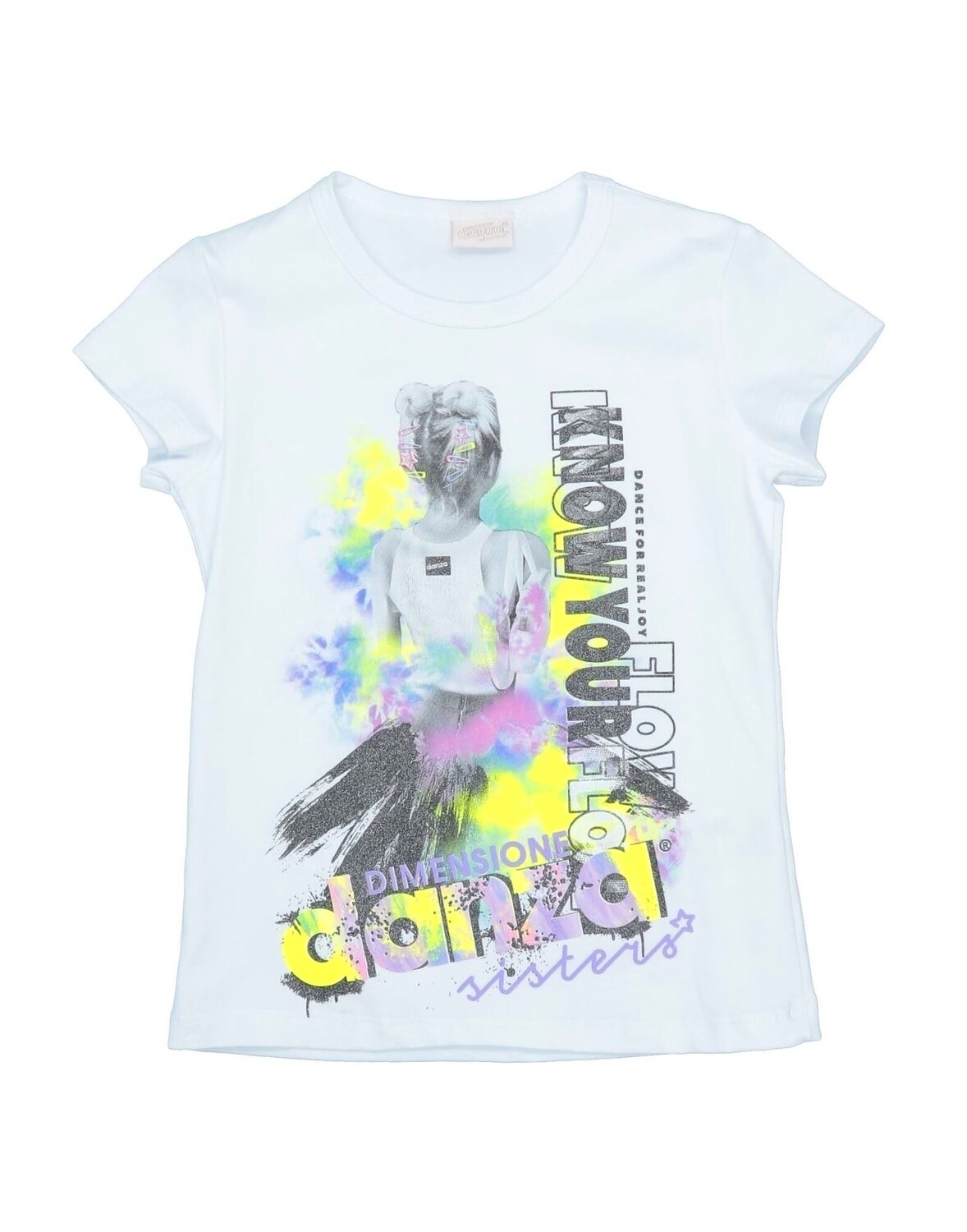 

Футболка Dimensione Danza, белый