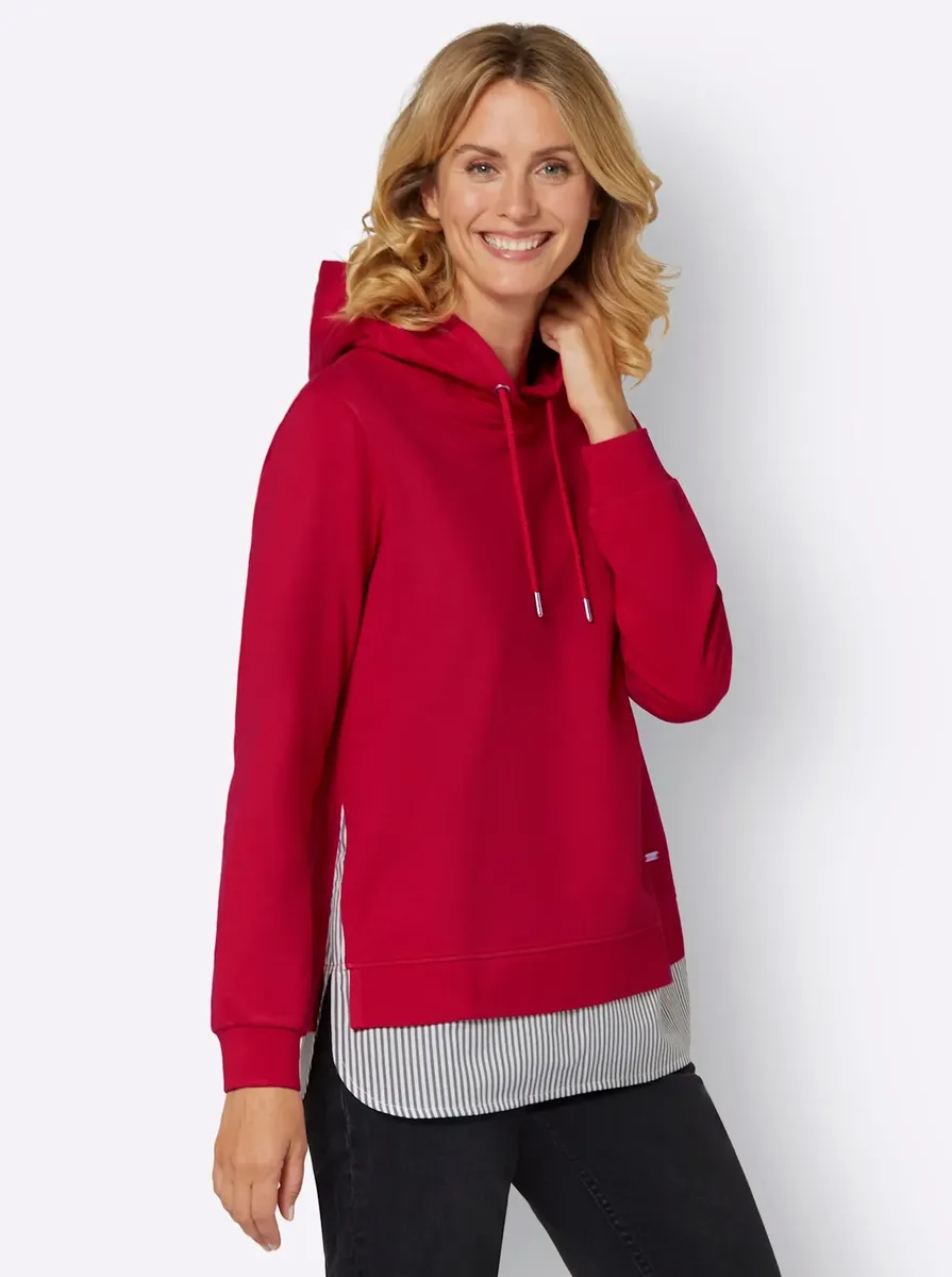 

Толстовка в стиле casual Casual Looks, красный