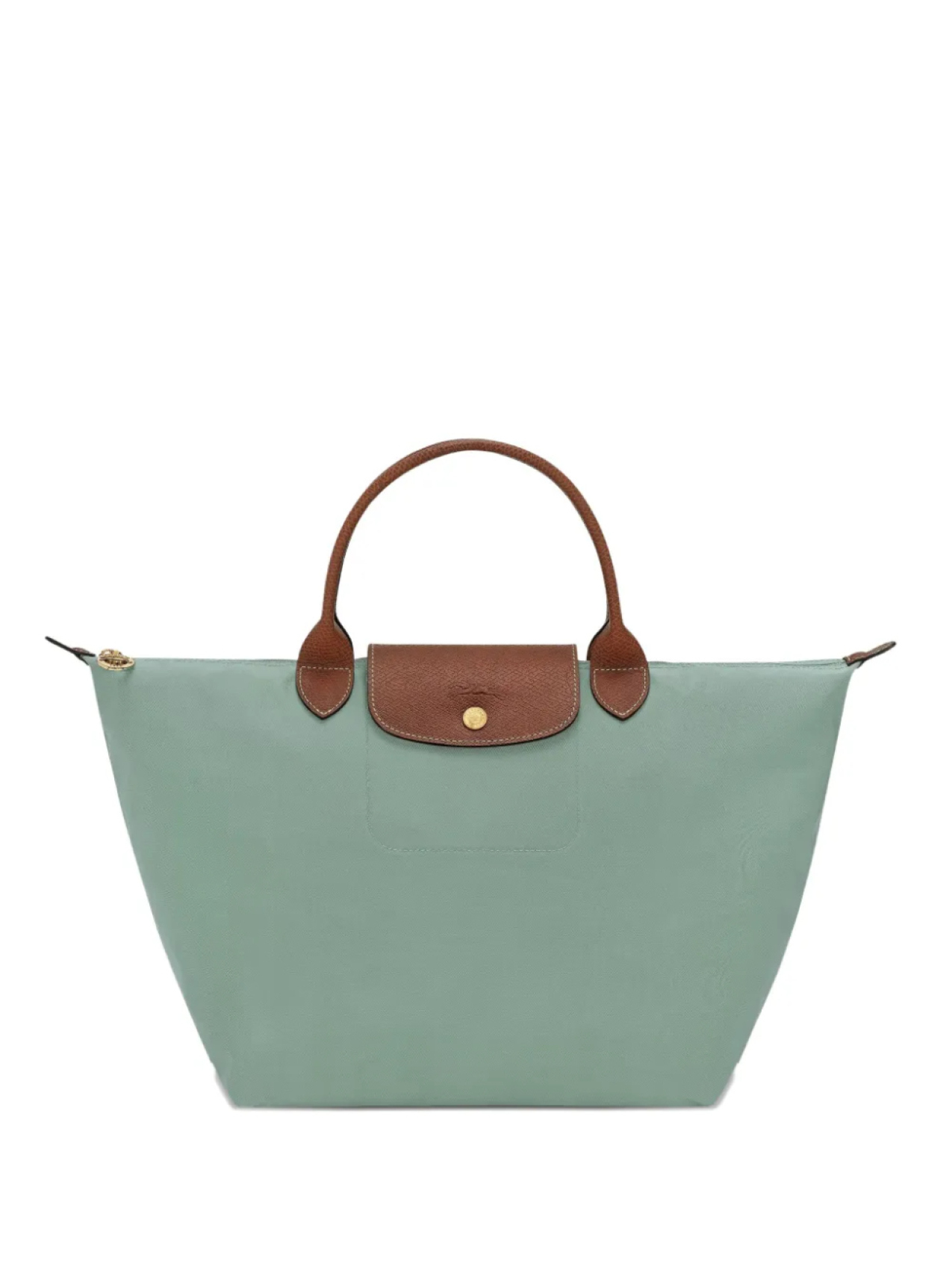 

Средняя сумка-тоут Le Pliage Original Longchamp, зеленый