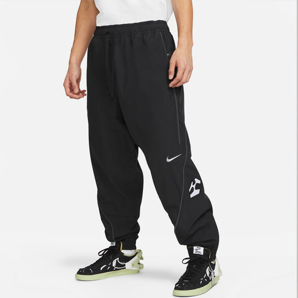 Спортивные штаны Men's Nike x ACRONYM Crossover Logo Printing Sports Pants/Trousers/Joggers Asia Edition Black, черный — фото 3
