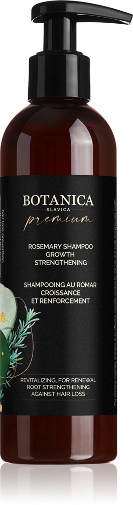 

Botanica slavica шампунь с розмарином интенсивный шампунь для укрепления корней волос и стимуляции роста волос Soaphoria, 250 мл