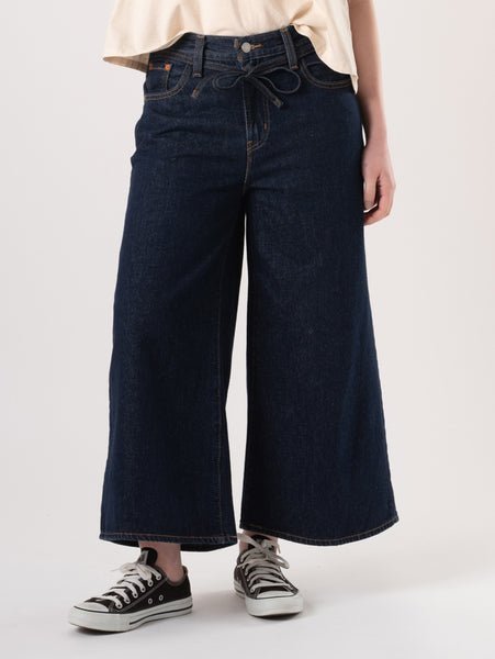 Джинсы XL Super Wide, темно-синие Levi's, Dark Indigo - Flat Finish