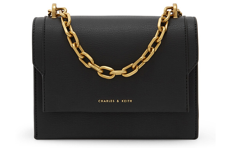 

Charles&Keith Женская сумка через плечо CHARLES & KEITH, Черный