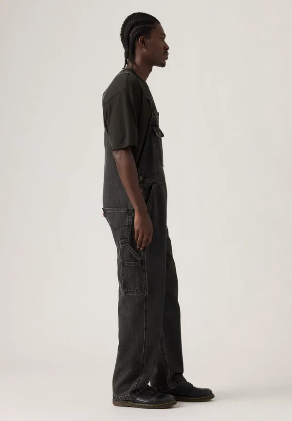 Свободные комбинезоны, джинсовые комбинезоны Levi'S Workwear, Darkly Wash Overall — фото 4