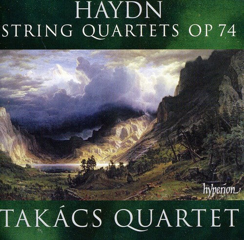

CD диск Haydn / Takacs Quartet: String Quartets Op 74