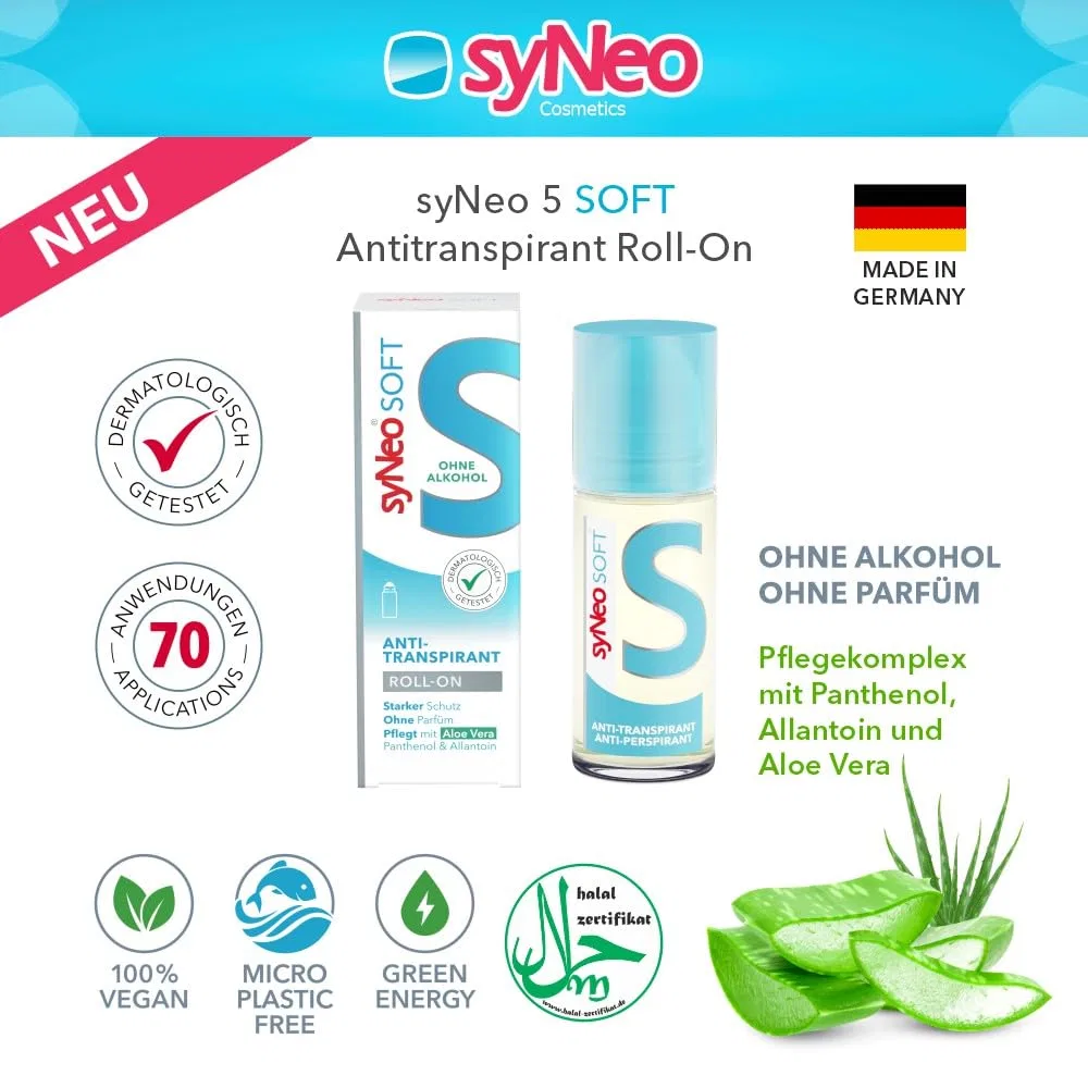 Антиперспирант-ролик syNeo 5 Soft для чувствительной кожи Syneo — фото 2