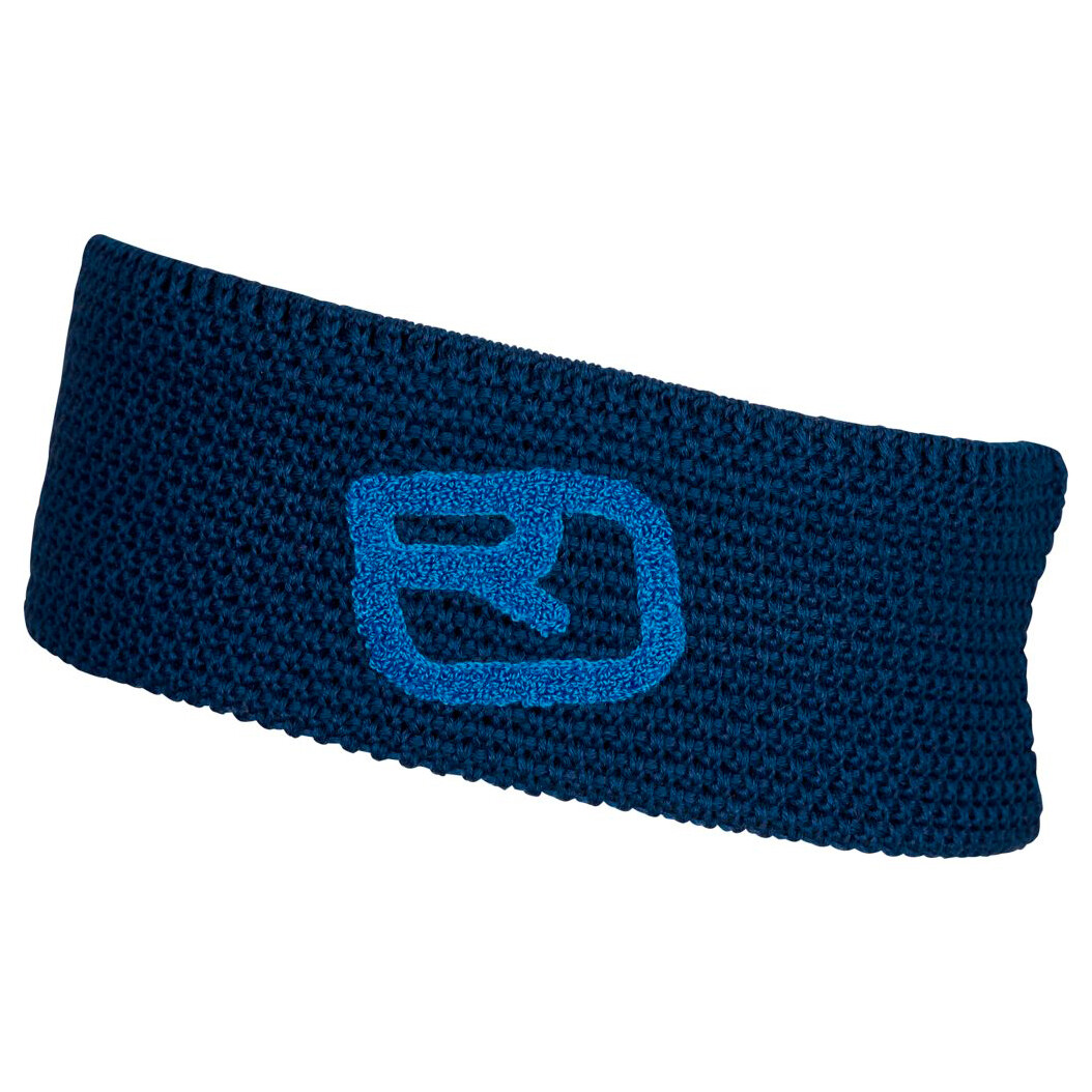 

Повязка на голову Ortovox Rock'n'Wool Headband, цвет Deep Ocean