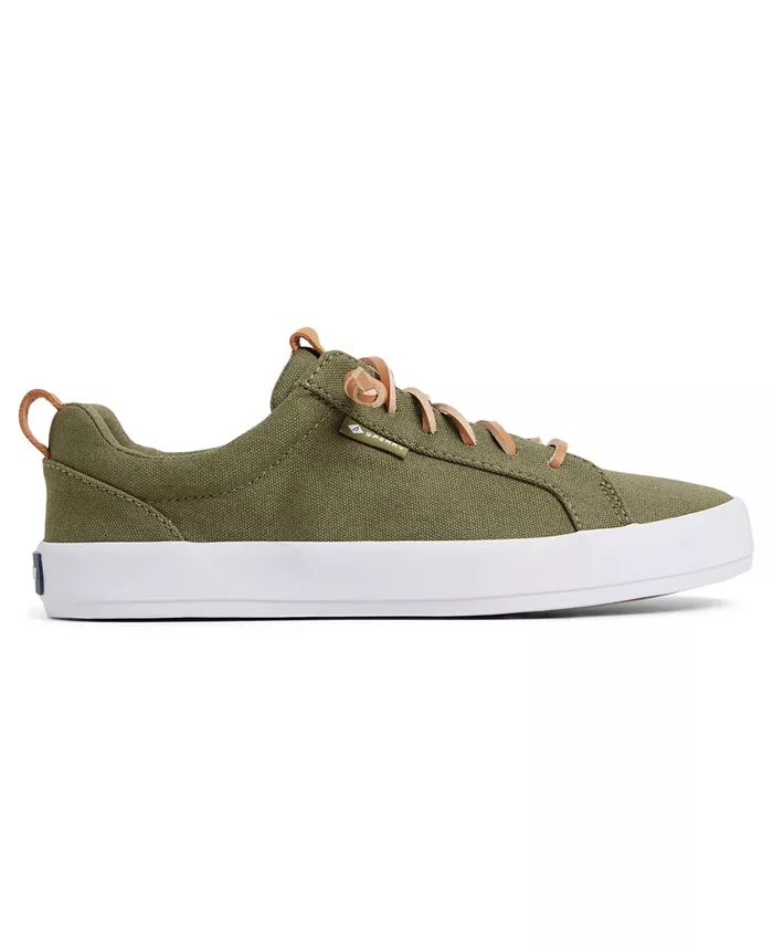 Женские пляжные кеды Bermuda с круглым носком Sperry, коричневый/бежевый — фото 2