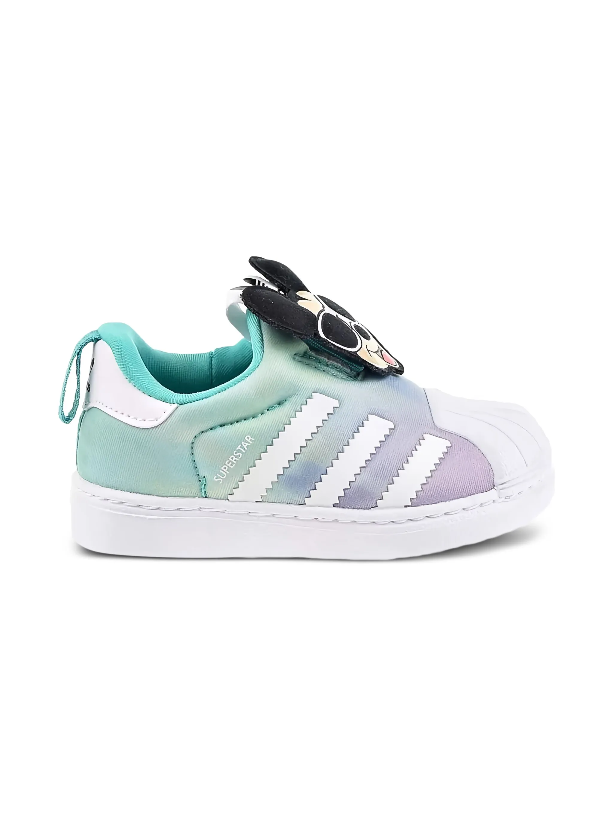 

Кроссовки Superstar 360 Disney - Mickey Mouse Adidas Kids, зеленый