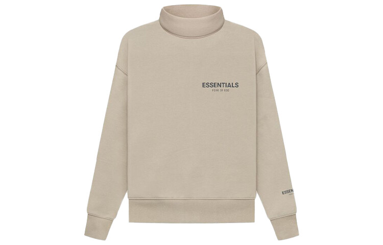 

Детская толстовка Fear Of God Essentials, цвет Tan