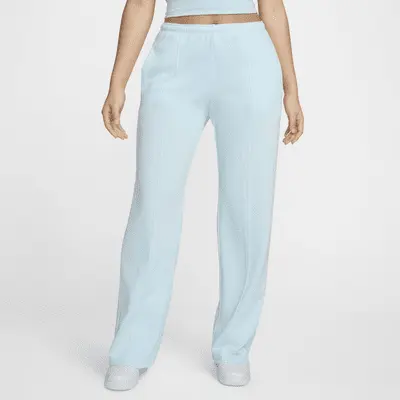 

Спортивные брюки Nike Sportswear Chill Terry, цвет Glacier Blue/Sail