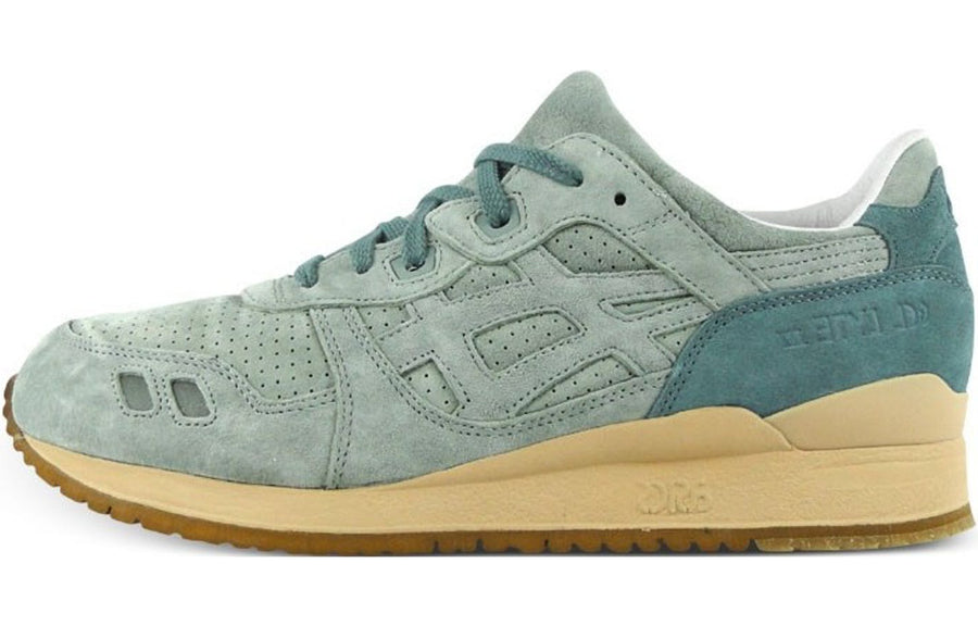 Беговые кроссовки ASICS Saint Alfred x Gel Lyte 3 'Lake Shore', зеленый — фото 2