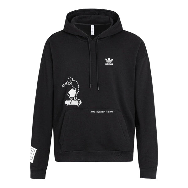 

Толстовка adidas x YU NAGABA, черный