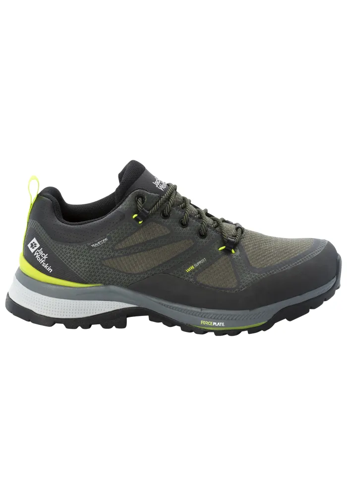 

Кроссовки Jack Wolfskin "FORCE STRIKER TEXAPORE LOW M", зеленый
