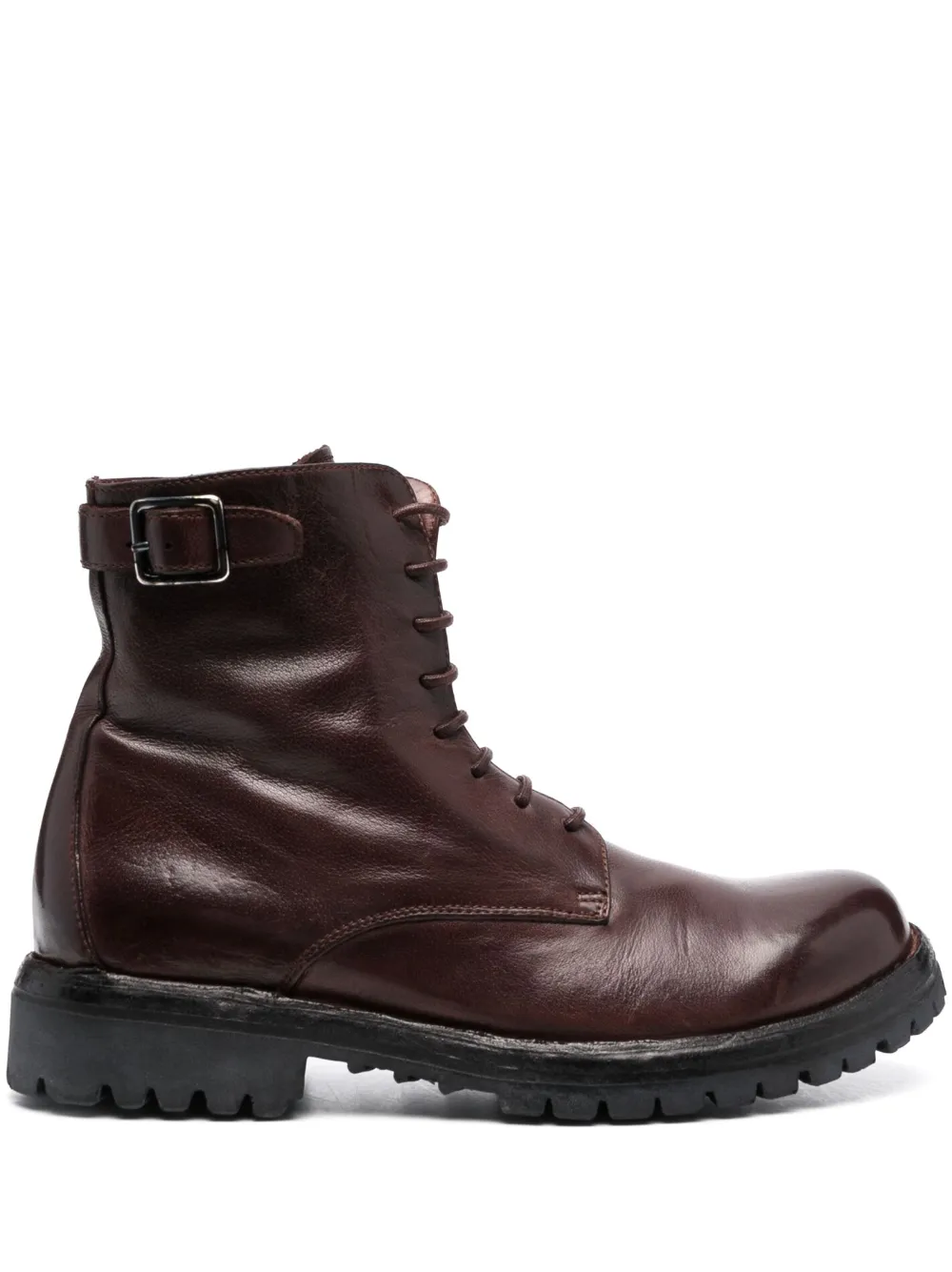 Ботинки Loraine 001 Officine Creative, коричневый