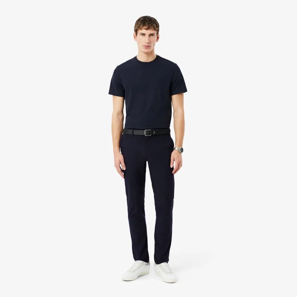 Мужские брюки Commuter, тёмно-синие, от Lacoste