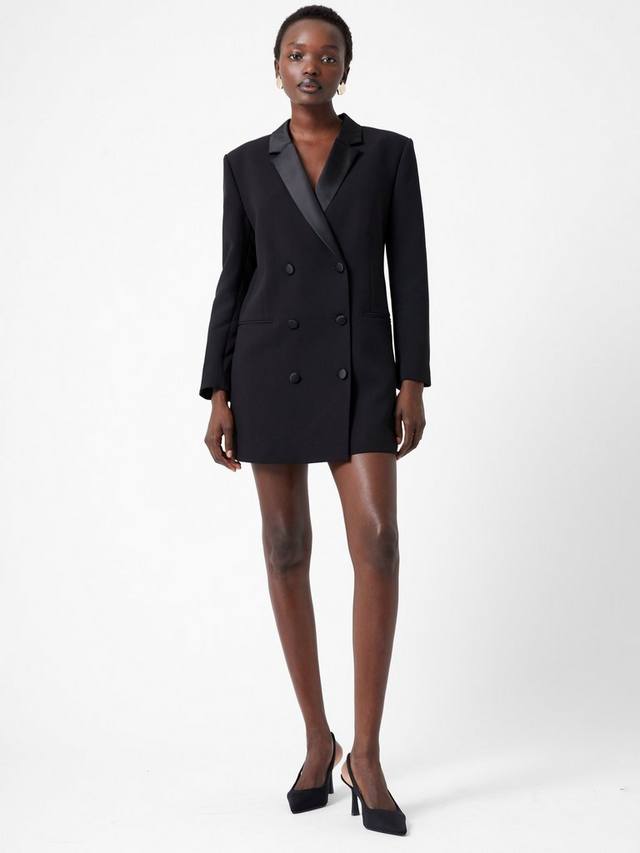 

Мини-платье azra blazer French Connection, черный