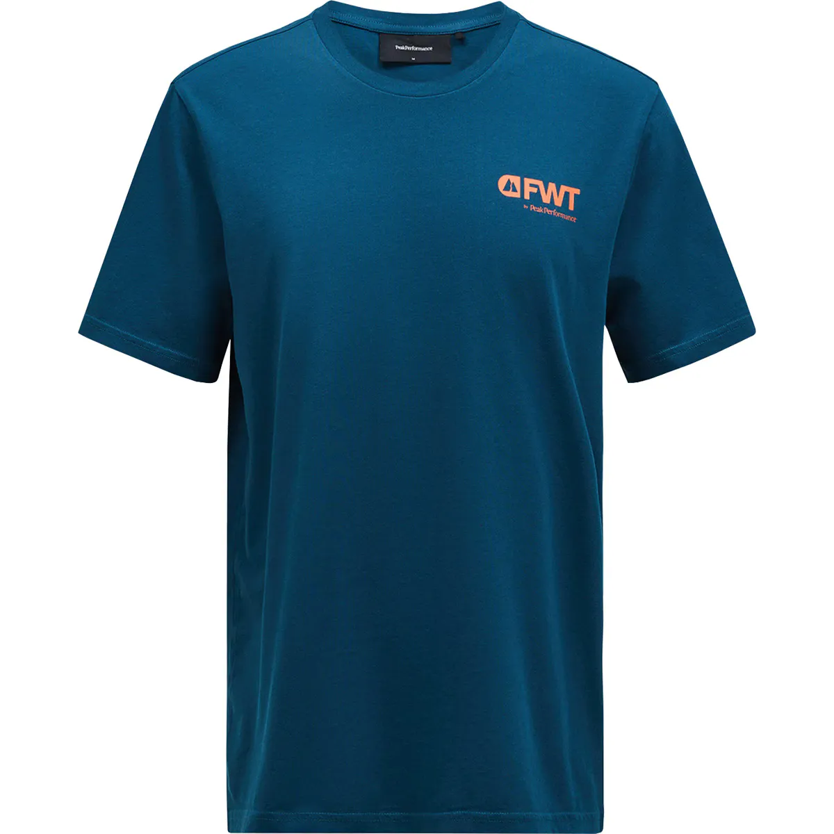 

Футболка унисекс FWT PoT Peak Performance, синий