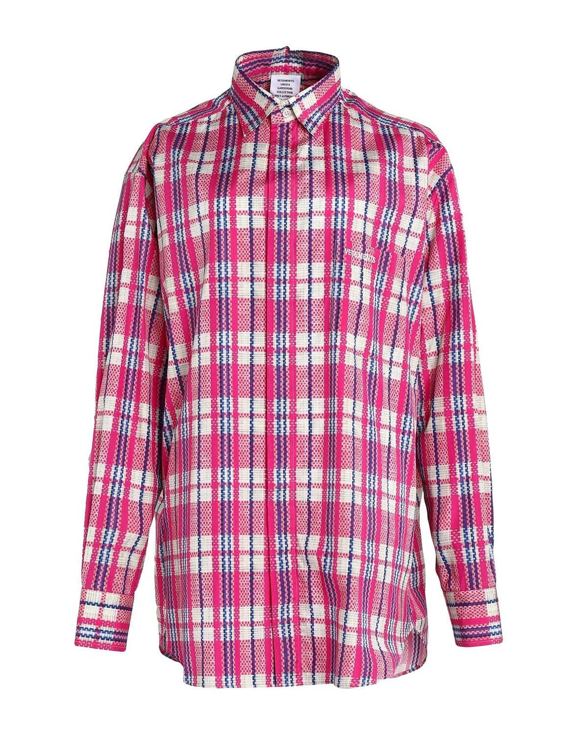 

Рубашка Vetements, фуксия