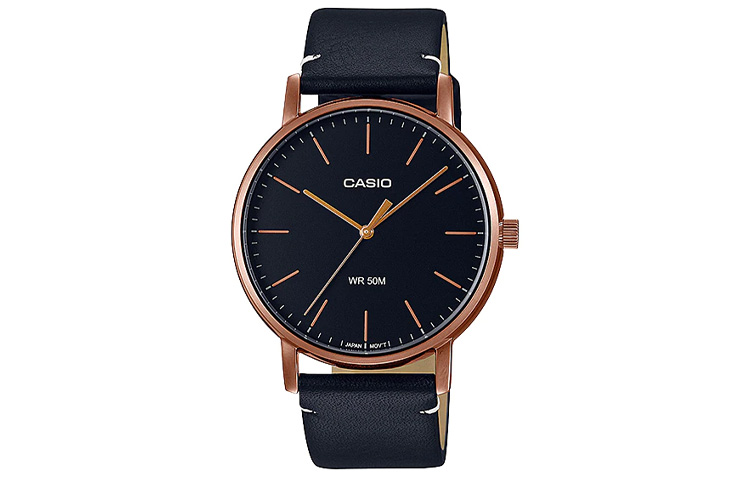 

CASIO Часы Men Standard Series Black Watch, Black