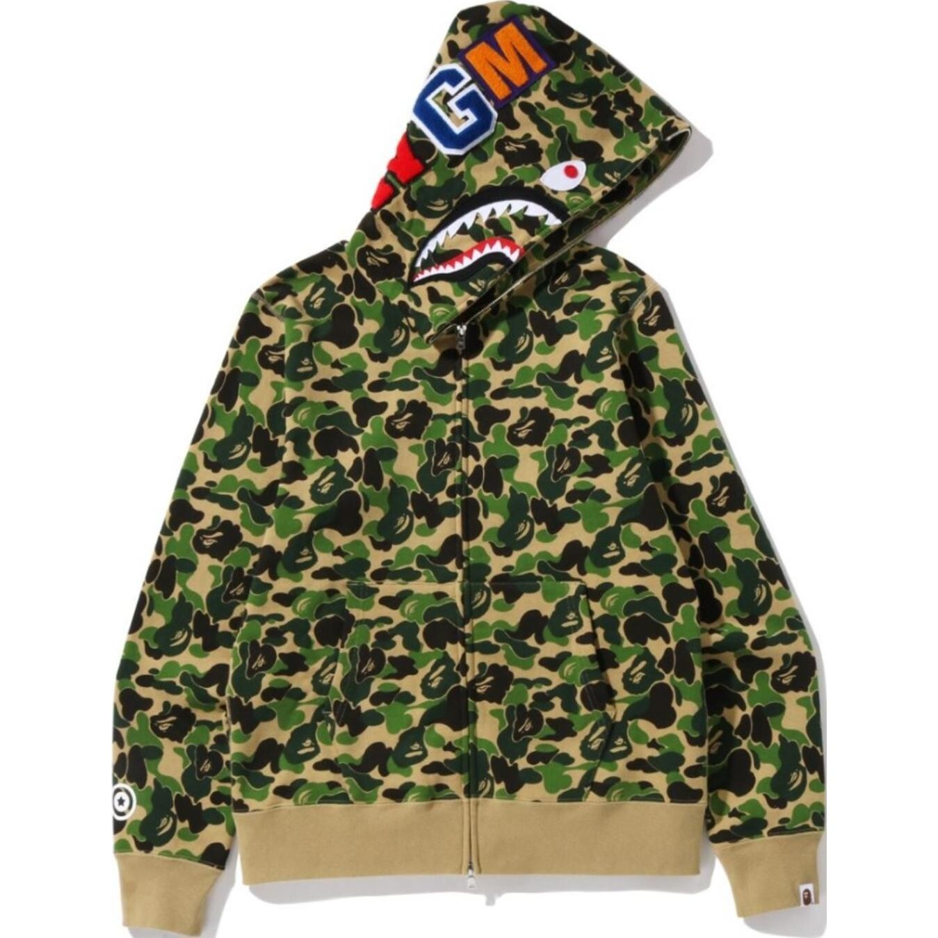 

Толстовка мужская A Bathing Ape, зеленый