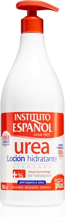 

Успокаивающее молочко для тела для колена Instituto Español Urea, opór 950 ml