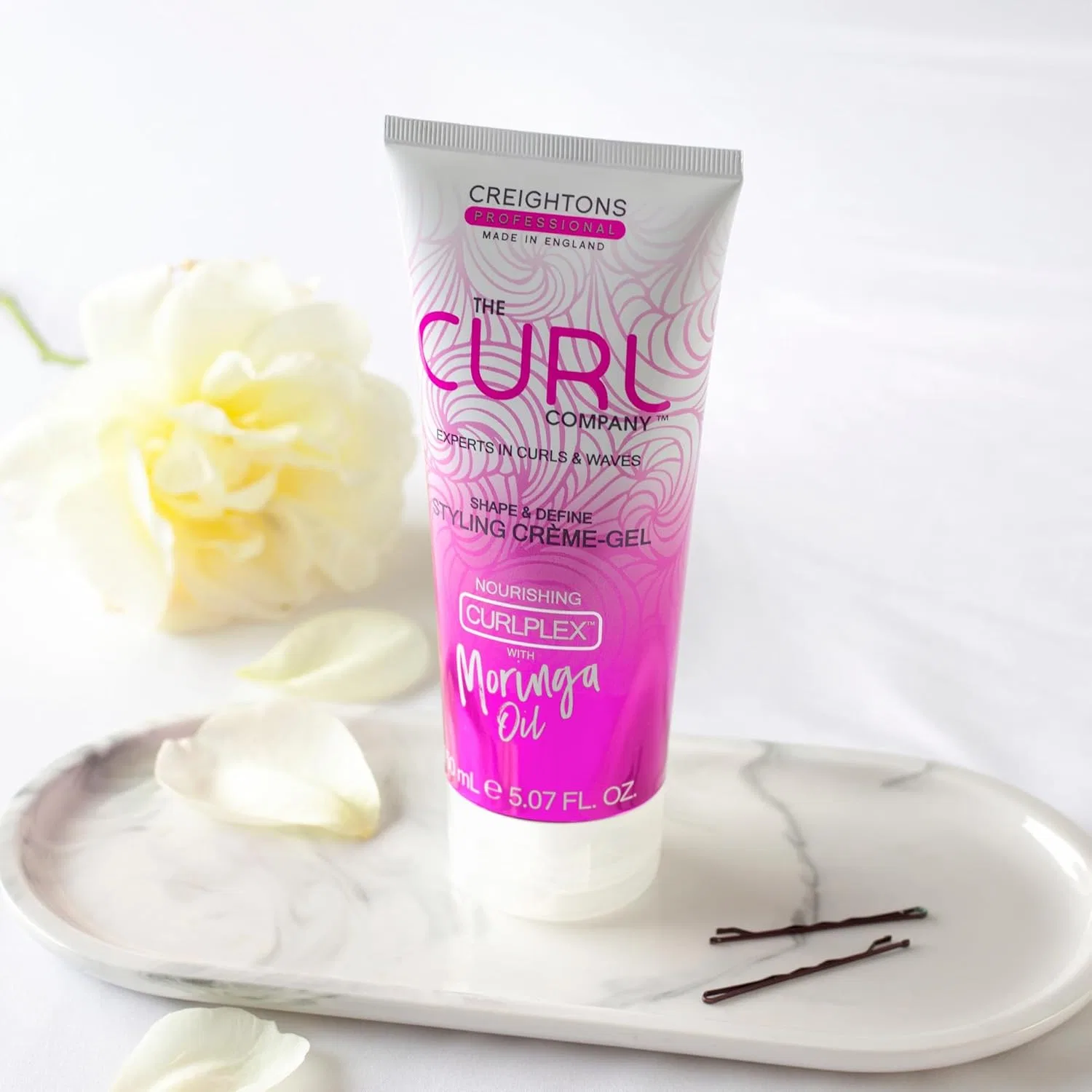 Гель-крем для укладки кудрявых волос «Styling Cream Gel» от The Curl Company, 50 мл The Curl Company — фото 3