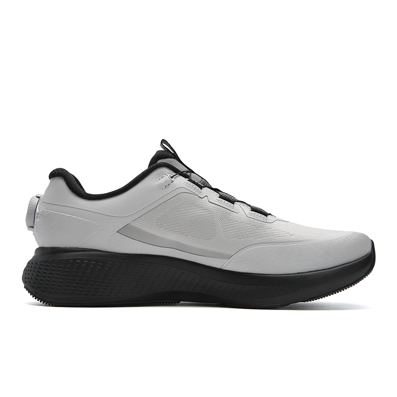 FILA NUVOLE 3 Беговые кроссовки для мужчин с амортизацией и устойчивостью к истиранию в сером цвете Quiet Gray/Charcoal Gray, цвет Quiet Gray/Charcoal Gray — фото 2