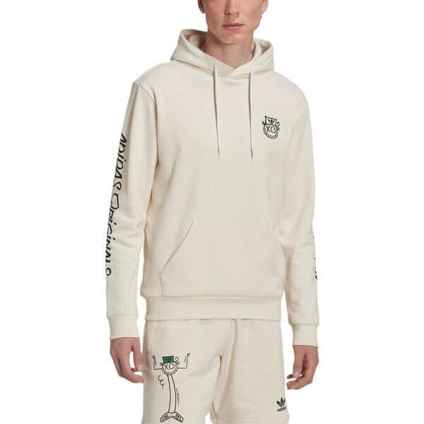 Толстовка adidas originals x Andr Saraiva, белый — фото 2