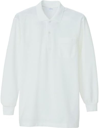 

Рубашка-поло с длинным рукавом Ichimoku Ryozen (Toray) Aitoz (Aitos) [Polo Shirt], белый