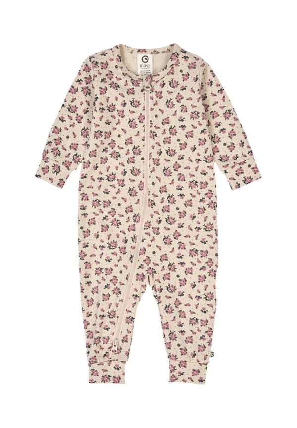 Комбинезон Müsli By Green Cotton, Oak-Nostalgia Rose/Deep Green