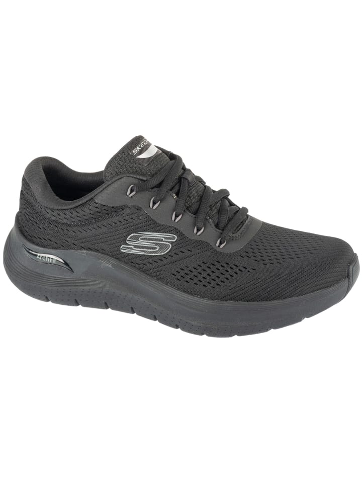 

Кроссовки на шнуровке Skechers, черный